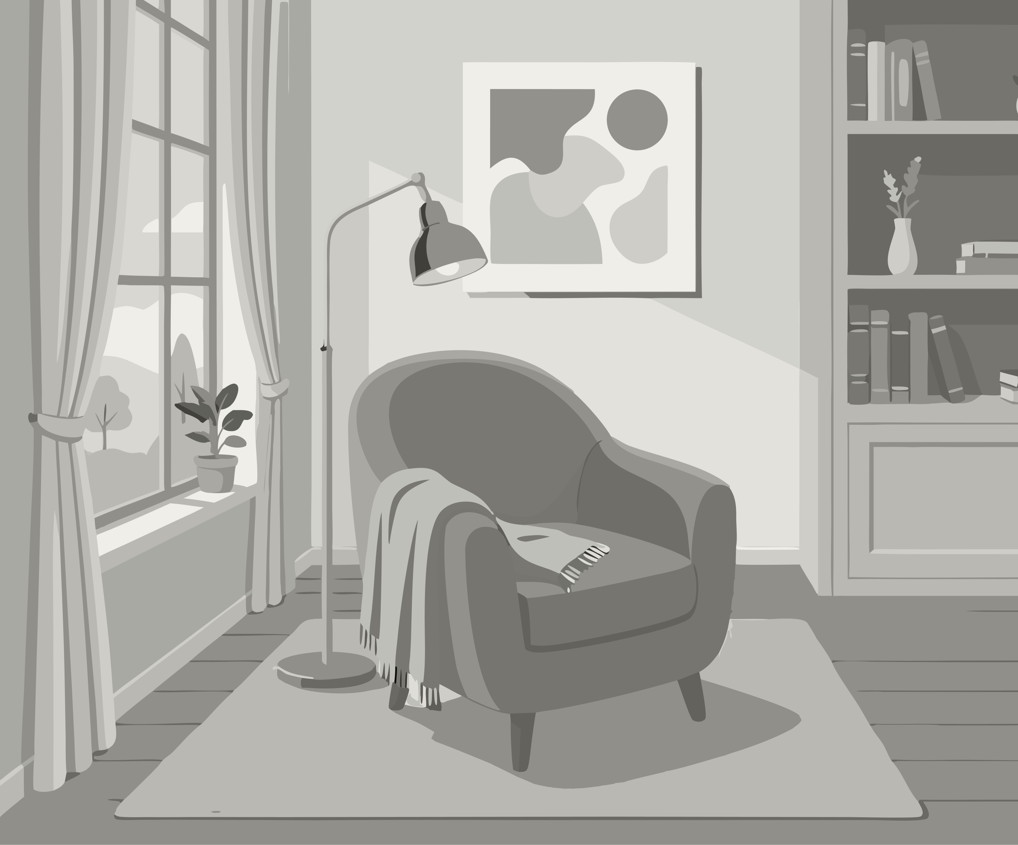 Chambre Double Standard avec 2 Lits Simples